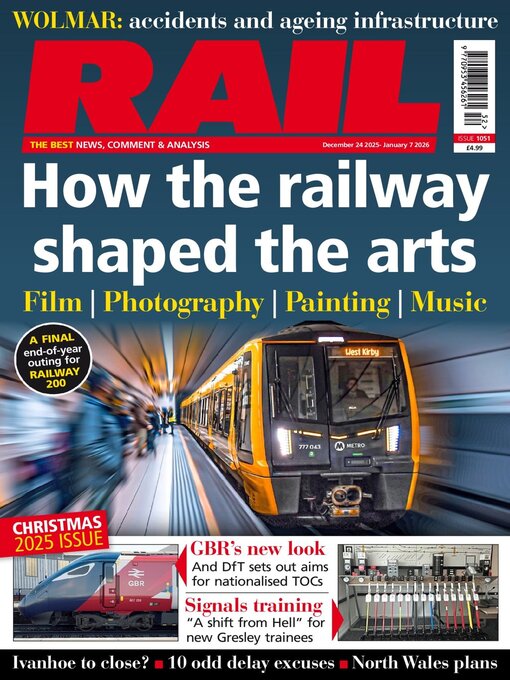 Title details for RAIL by H BAUER PUBLISHING LIMITED - Available